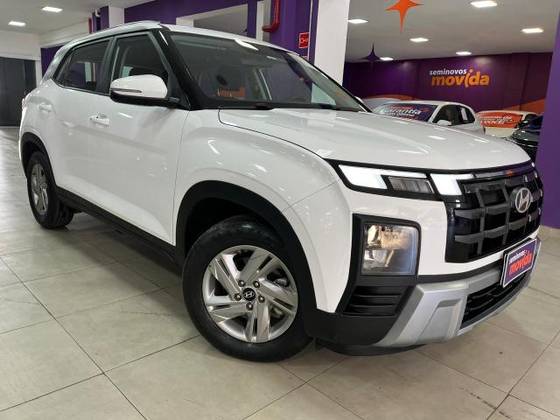 HYUNDAI CRETA 1.0 TGDI FLEX COMFORT PLUS AUTOMÁTICO HYUNDAI CRETA 1.0 TGDI FLEX COMFORT PLUS AUTOMÁTICO